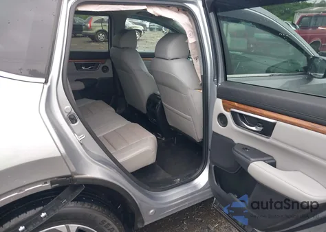 2018 Honda Cr-V Ex-L/Ex-L Navi from USA, damaged, VIN 2HKRW2H86JH603079